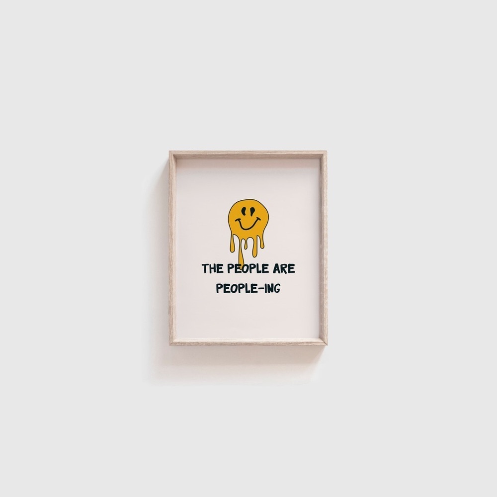 Quote Wall Art for Introverted People